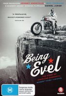 Being Evel - Australian DVD movie cover (xs thumbnail)
