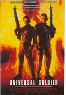 Universal Soldier - German Movie Poster (xs thumbnail)