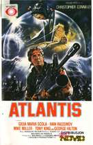 I predatori di Atlantide - Norwegian VHS movie cover (xs thumbnail)