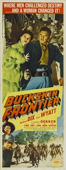Buckskin Frontier - Movie Poster (xs thumbnail)