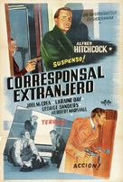 Foreign Correspondent - Argentinian Movie Poster (xs thumbnail)