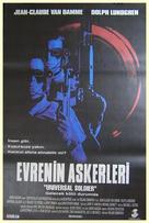 Universal Soldier - Turkish Movie Poster (xs thumbnail)