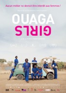 Ouaga Girls - French Movie Poster (xs thumbnail)