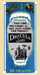Dracula Sucks - Australian VHS movie cover (xs thumbnail)