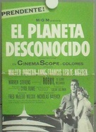 Forbidden Planet - Argentinian Movie Poster (xs thumbnail)