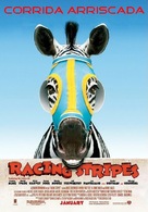 Racing Stripes - Portuguese Movie Cover (xs thumbnail)