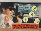 Bring Me the Head of Alfredo Garcia - British Movie Poster (xs thumbnail)