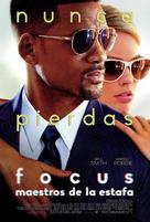 Focus - Mexican Movie Poster (xs thumbnail)