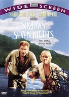 Six Days Seven Nights - Croatian DVD movie cover (xs thumbnail)