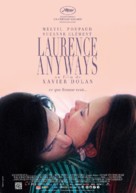 Laurence Anyways - Belgian Movie Poster (xs thumbnail)