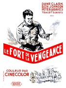 Fort Defiance - French Movie Poster (xs thumbnail)