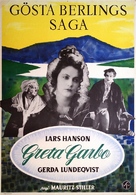 G&ouml;sta Berlings saga - Swedish Movie Poster (xs thumbnail)