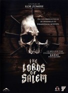 The Lords of Salem - French DVD movie cover (xs thumbnail)