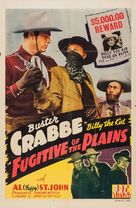 Fugitive of the Plains - Movie Poster (xs thumbnail)