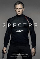 Spectre - British Teaser movie poster (xs thumbnail)