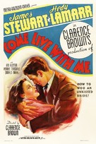 Come Live with Me - Movie Poster (xs thumbnail)