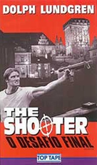 The Shooter - Brazilian VHS movie cover (xs thumbnail)