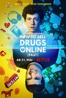 &quot;How to Sell Drugs Online: Fast&quot; - German Movie Poster (xs thumbnail)