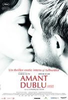L&#039;amant double - Romanian Movie Poster (xs thumbnail)