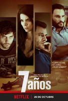 Siete a&ntilde;os - Spanish Movie Poster (xs thumbnail)