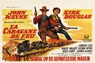 The War Wagon - Belgian Movie Poster (xs thumbnail)
