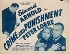 Crime and Punishment - Re-release movie poster (xs thumbnail)