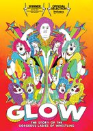 GLOW: The Story of the Gorgeous Ladies of Wrestling - DVD movie cover (xs thumbnail)