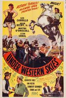 Under Western Skies - Re-release movie poster (xs thumbnail)
