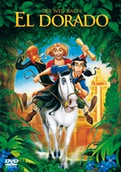 The Road to El Dorado - German DVD movie cover (xs thumbnail)