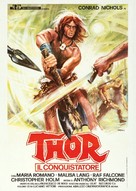 Thor il conquistatore - Italian Movie Poster (xs thumbnail)