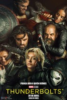 Thunderbolts - Spanish Movie Poster (xs thumbnail)