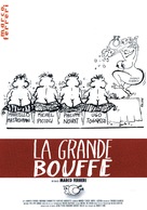 La grande bouffe - French DVD movie cover (xs thumbnail)