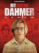 My Friend Dahmer - French Movie Poster (xs thumbnail)