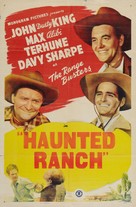 Haunted Ranch - Re-release movie poster (xs thumbnail)