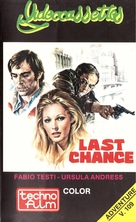 L&#039;ultima chance - British VHS movie cover (xs thumbnail)