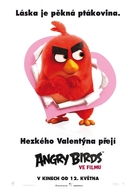 The Angry Birds Movie - Czech Movie Poster (xs thumbnail)