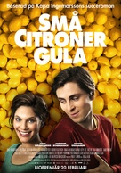Sm&aring; citroner gula - Swedish Movie Poster (xs thumbnail)