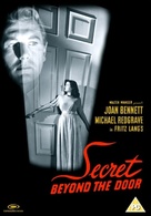 Secret Beyond the Door... - British DVD movie cover (xs thumbnail)
