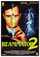 Bride of Re-Animator - Italian Movie Poster (xs thumbnail)