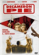 Virgin Territory - Italian DVD movie cover (xs thumbnail)