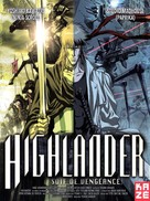 Highlander: The Search for Vengeance - French DVD movie cover (xs thumbnail)