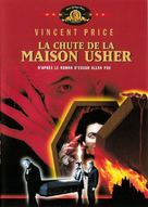 House of Usher - French DVD movie cover (xs thumbnail)