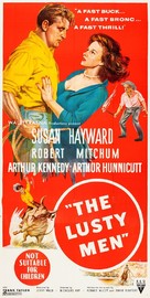 The Lusty Men - Australian Movie Poster (xs thumbnail)