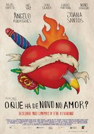 O Que H&aacute; De Novo No Amor? - Portuguese Movie Poster (xs thumbnail)