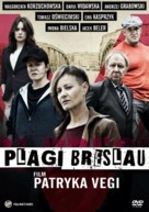 Plagi Breslau - Polish Movie Cover (xs thumbnail)