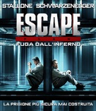 Escape Plan - Italian Blu-Ray movie cover (xs thumbnail)