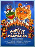 The Muppets Take Manhattan - German Movie Poster (xs thumbnail)