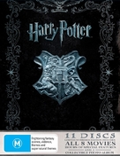 Harry Potter and the Deathly Hallows: Part I - Australian Blu-Ray movie cover (xs thumbnail)