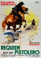 Requiem for a Gunfighter - Italian Movie Poster (xs thumbnail)