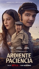 Ardiente Paciencia - Chilean Movie Poster (xs thumbnail)